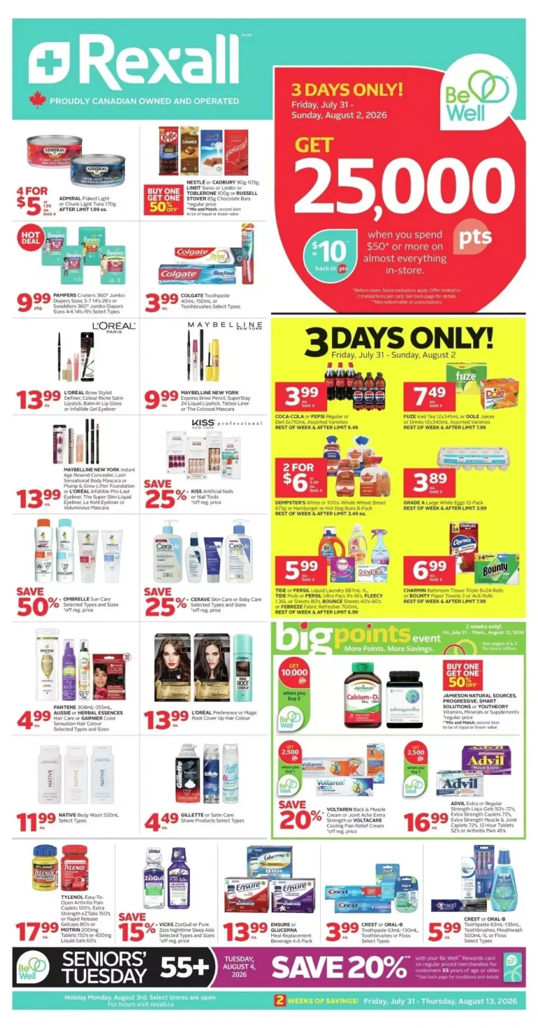 rexall flyer week-31