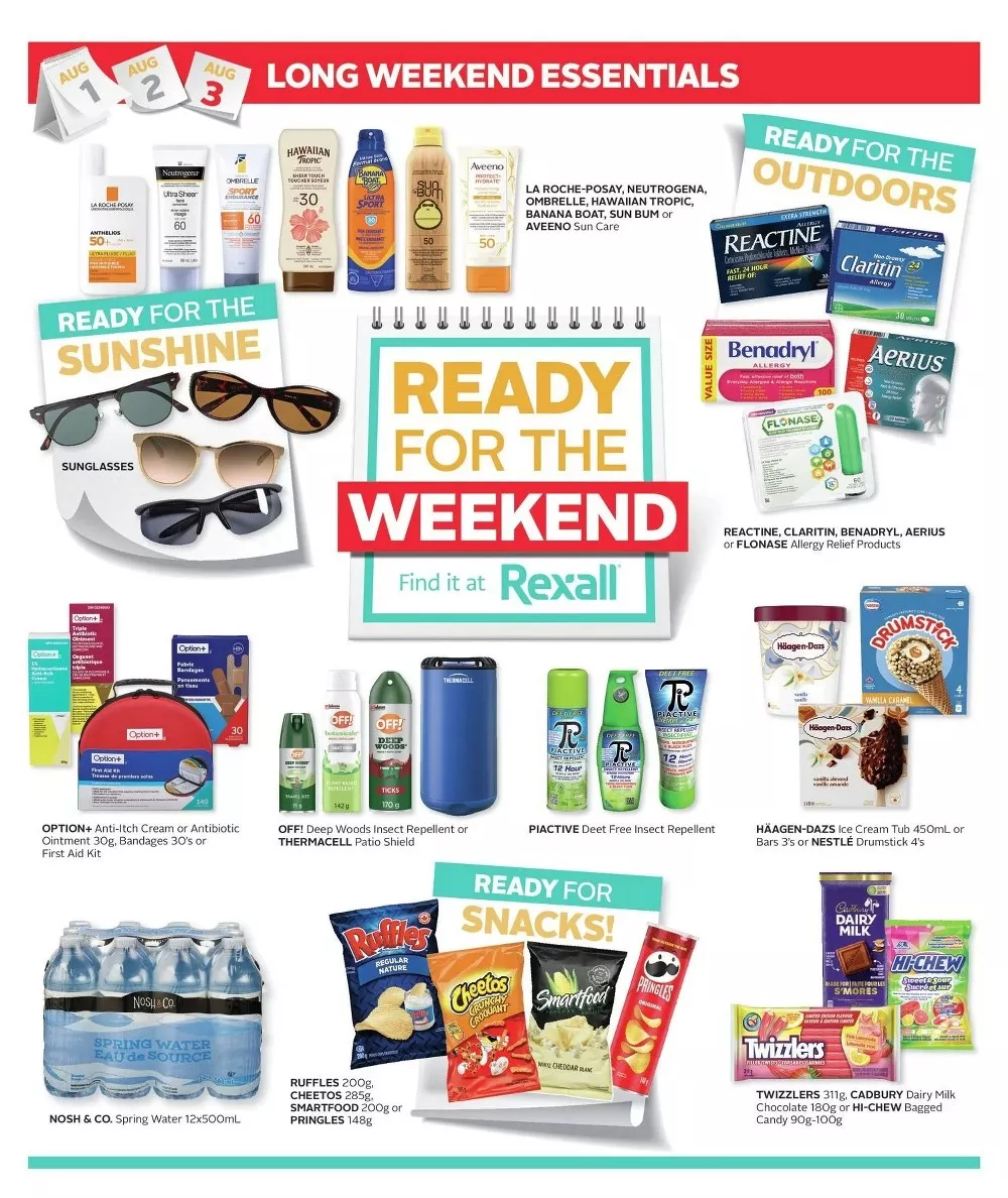rexall flyer july 31 august 6 20