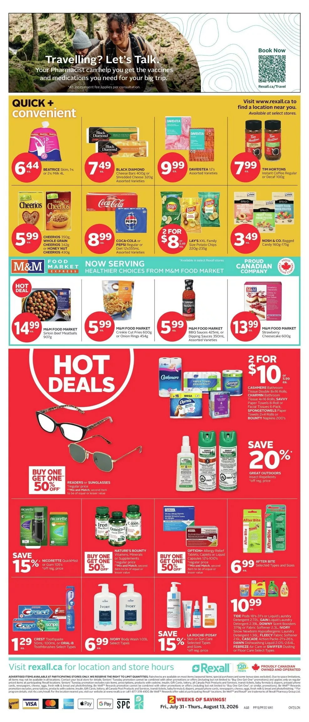 rexall flyer july 31 august 6 3