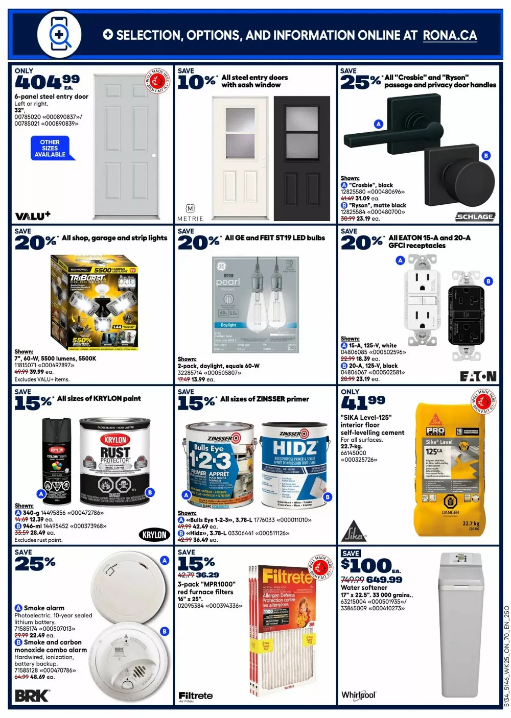 rona flyer july 16 22 10