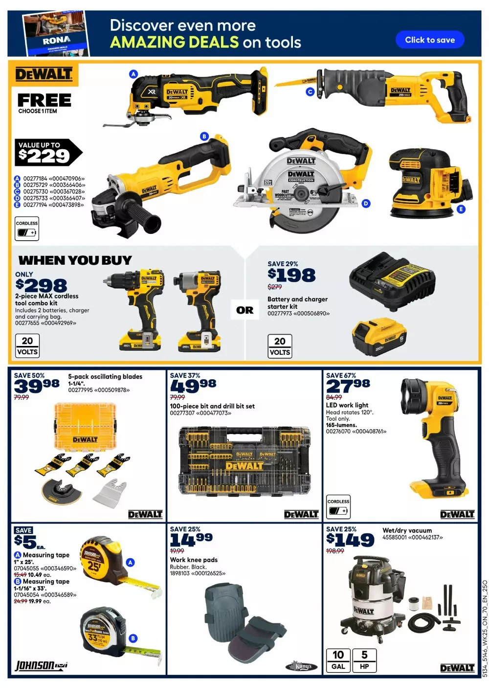 rona flyer july 16 22 16