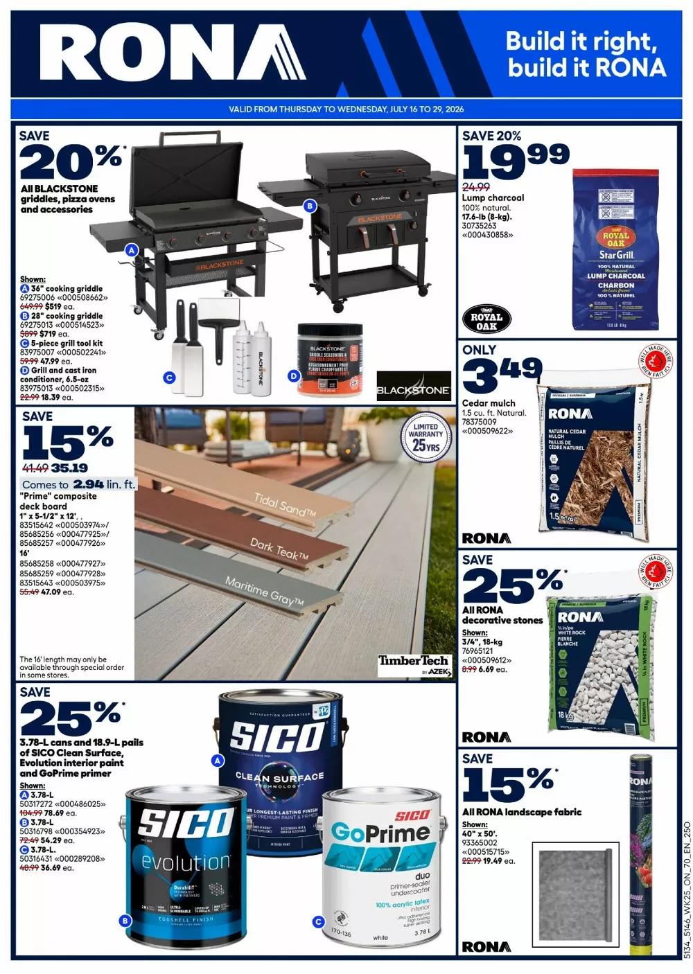 rona flyer week-29