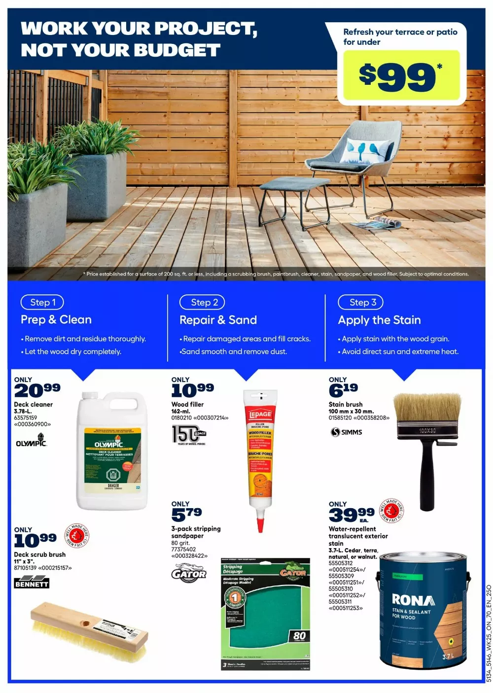 rona flyer july 16 22 20