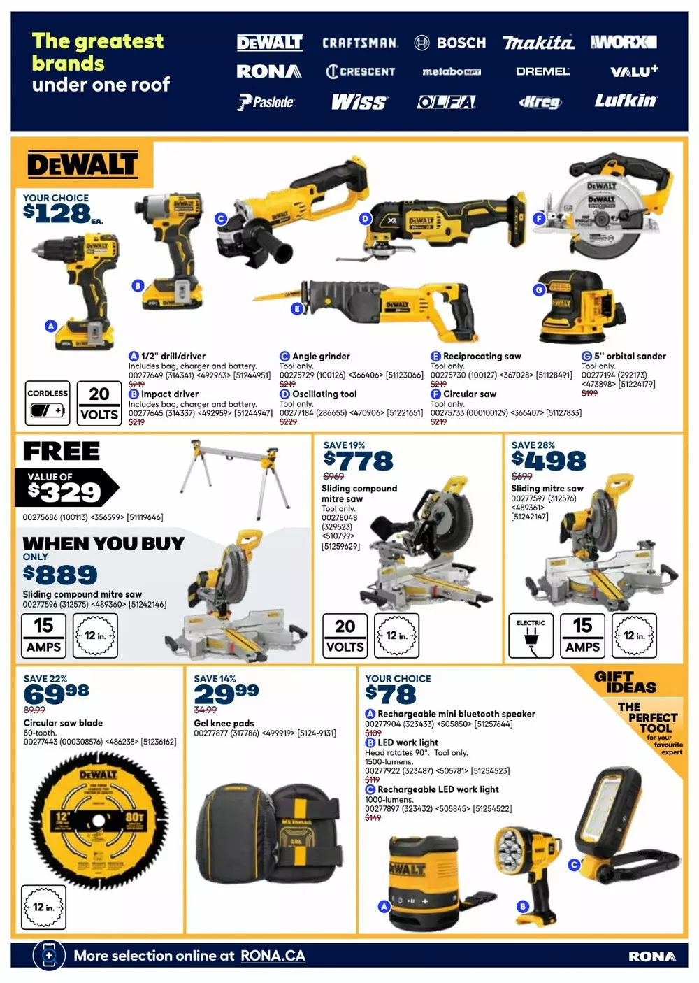 rona flyer july 16 22 21