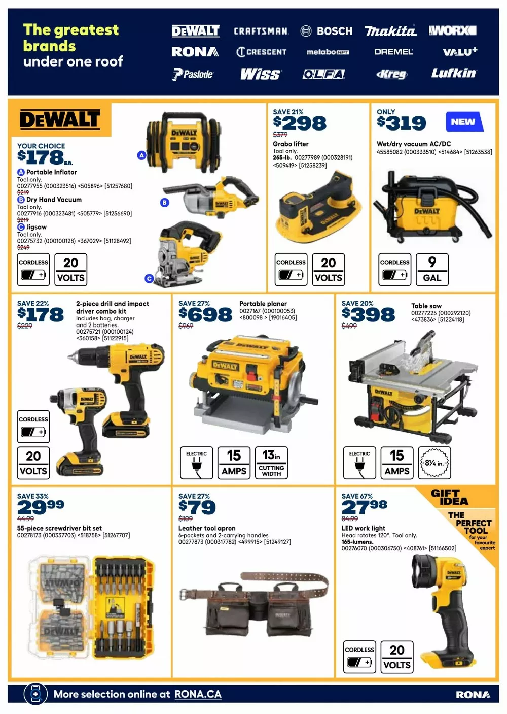rona flyer july 16 22 22