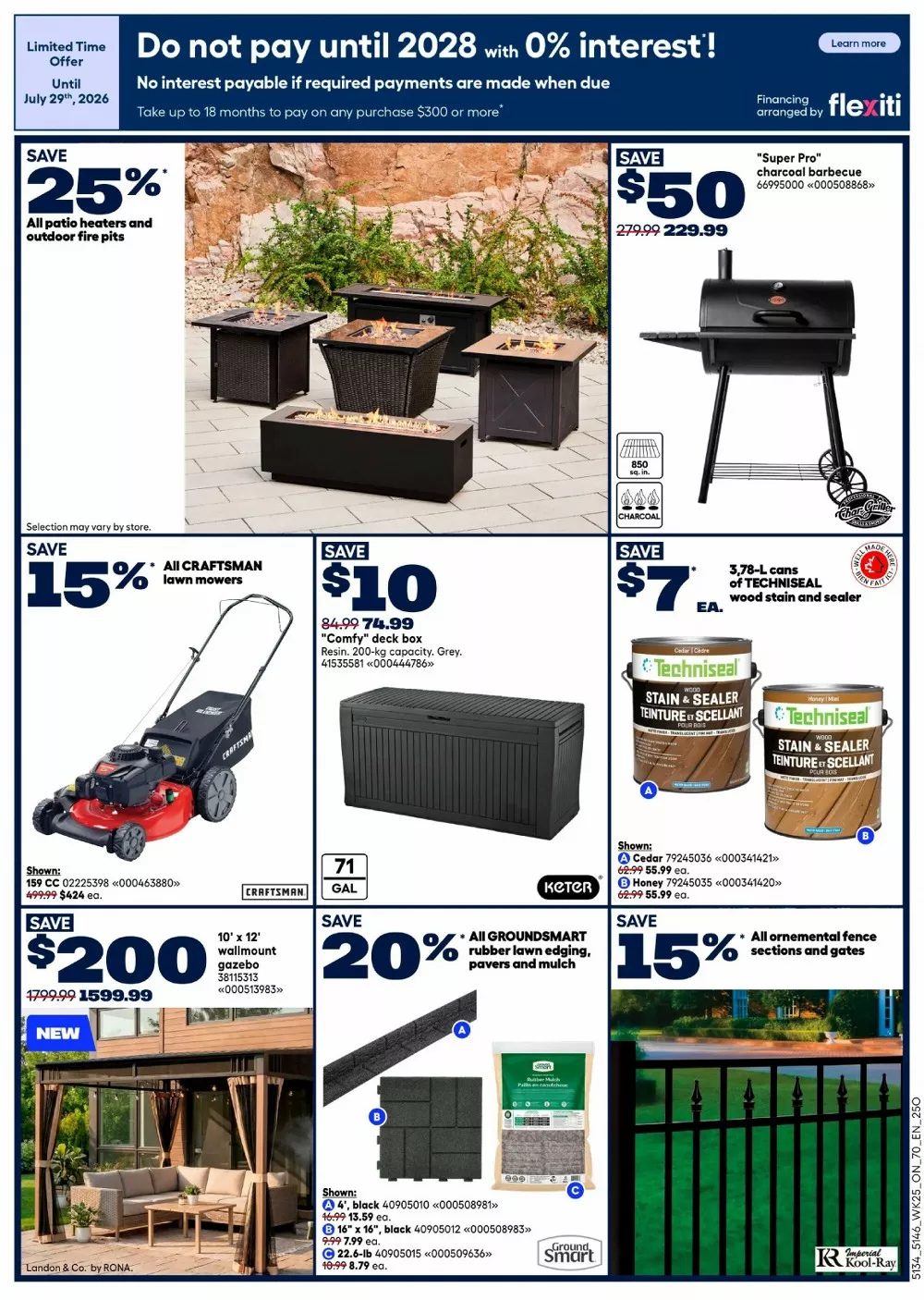 rona flyer july 16 22 3