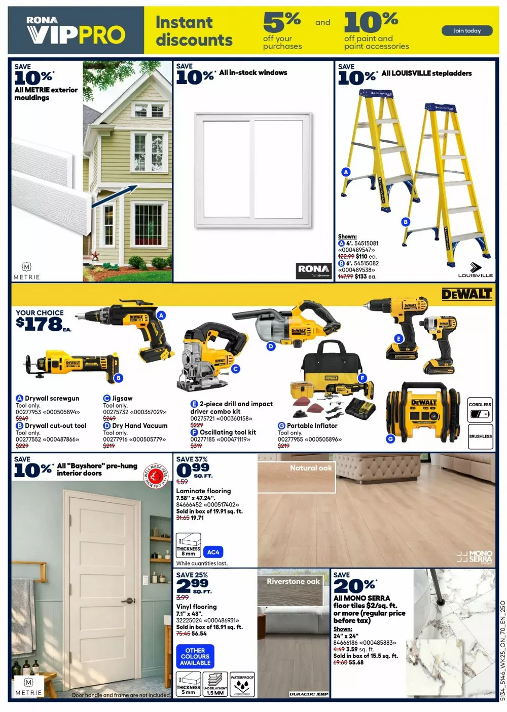 rona flyer july 16 22 4