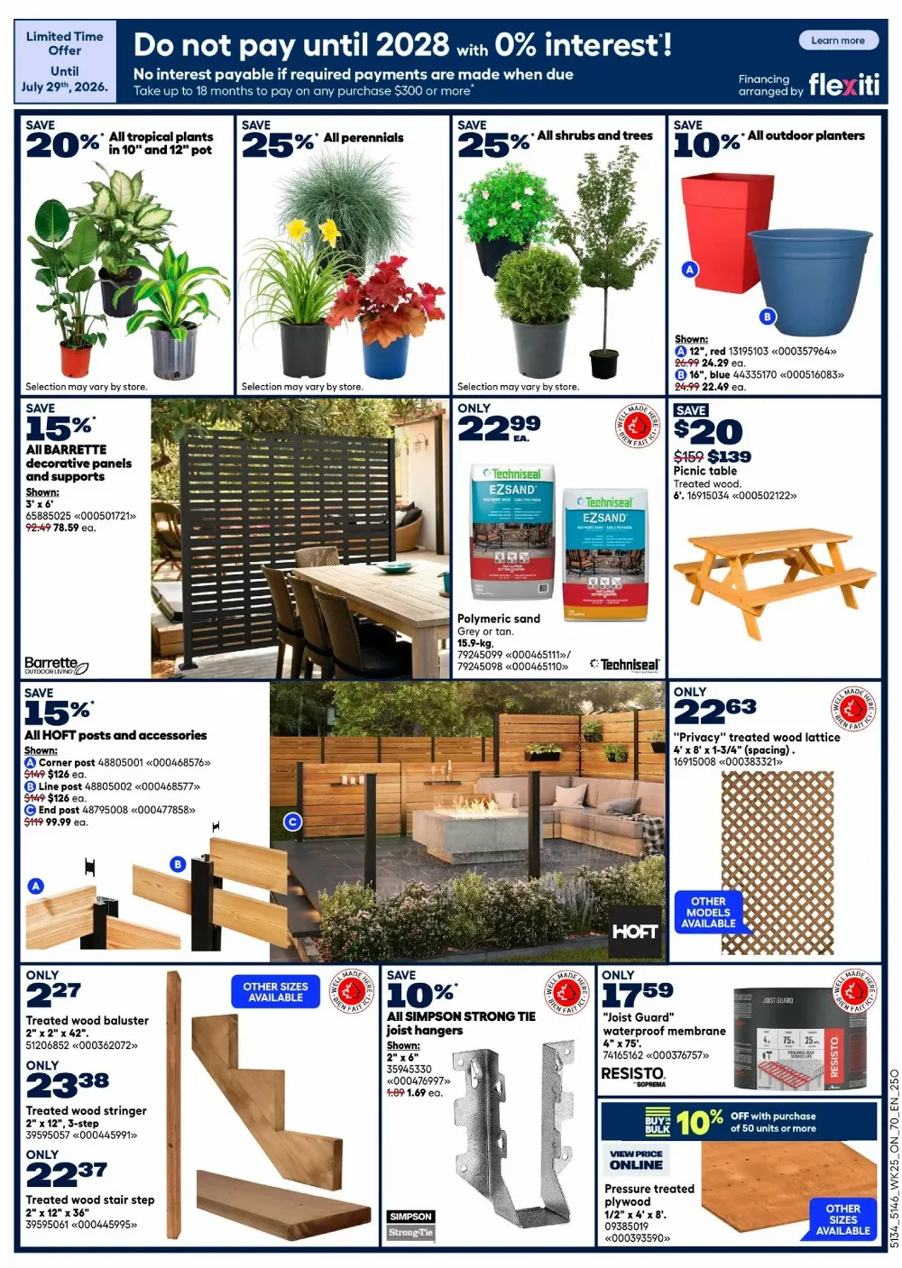 rona flyer july 16 22 8