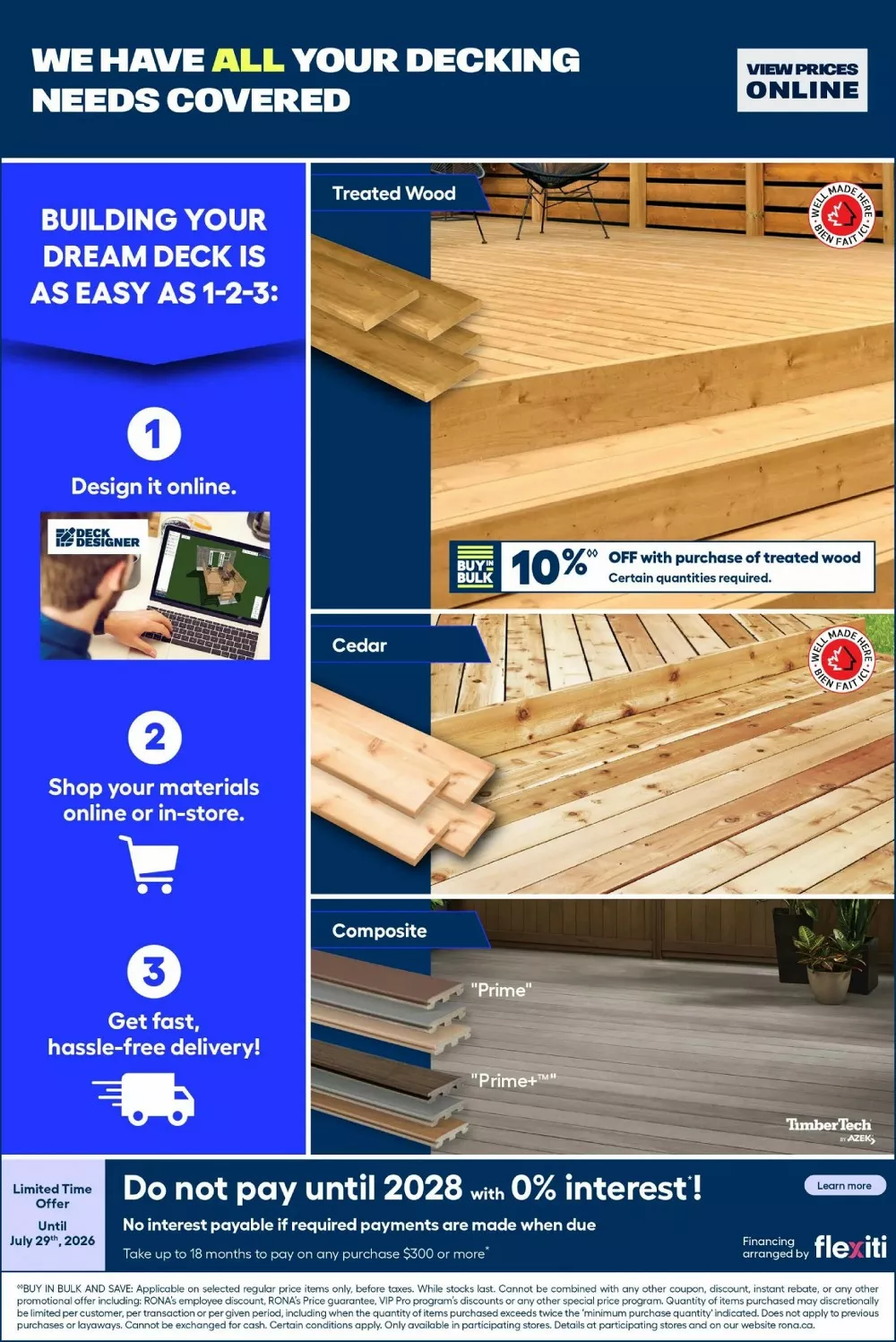 rona flyer july 16 22 9