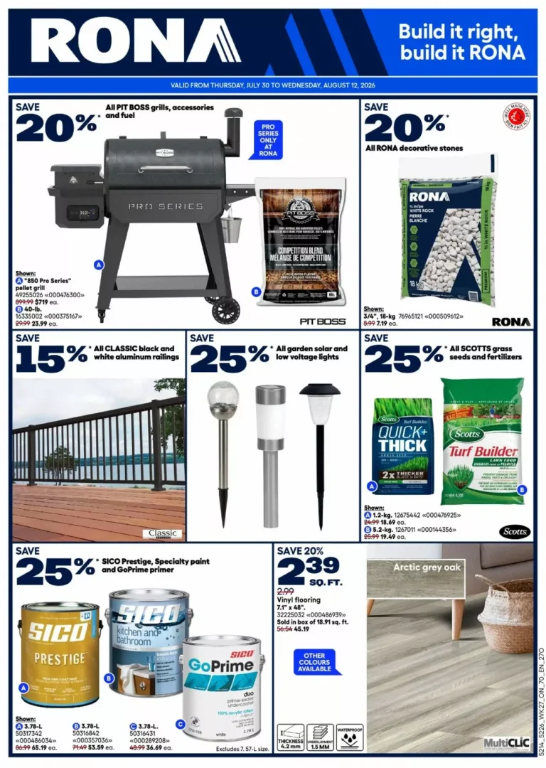 rona flyer week-31-32