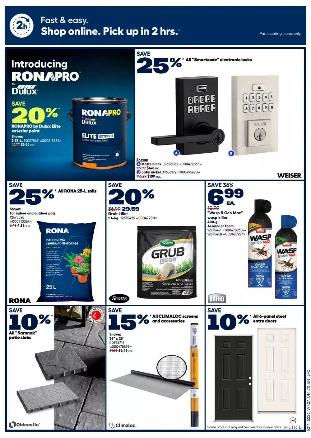 Rona Flyer 6 August - 12 August, 2026 2 rona flyer july 30 august 12 2 52514899