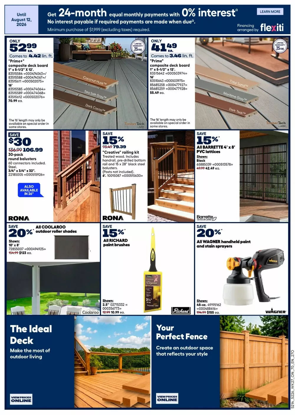 rona flyer july 30 august 12 9 83030860