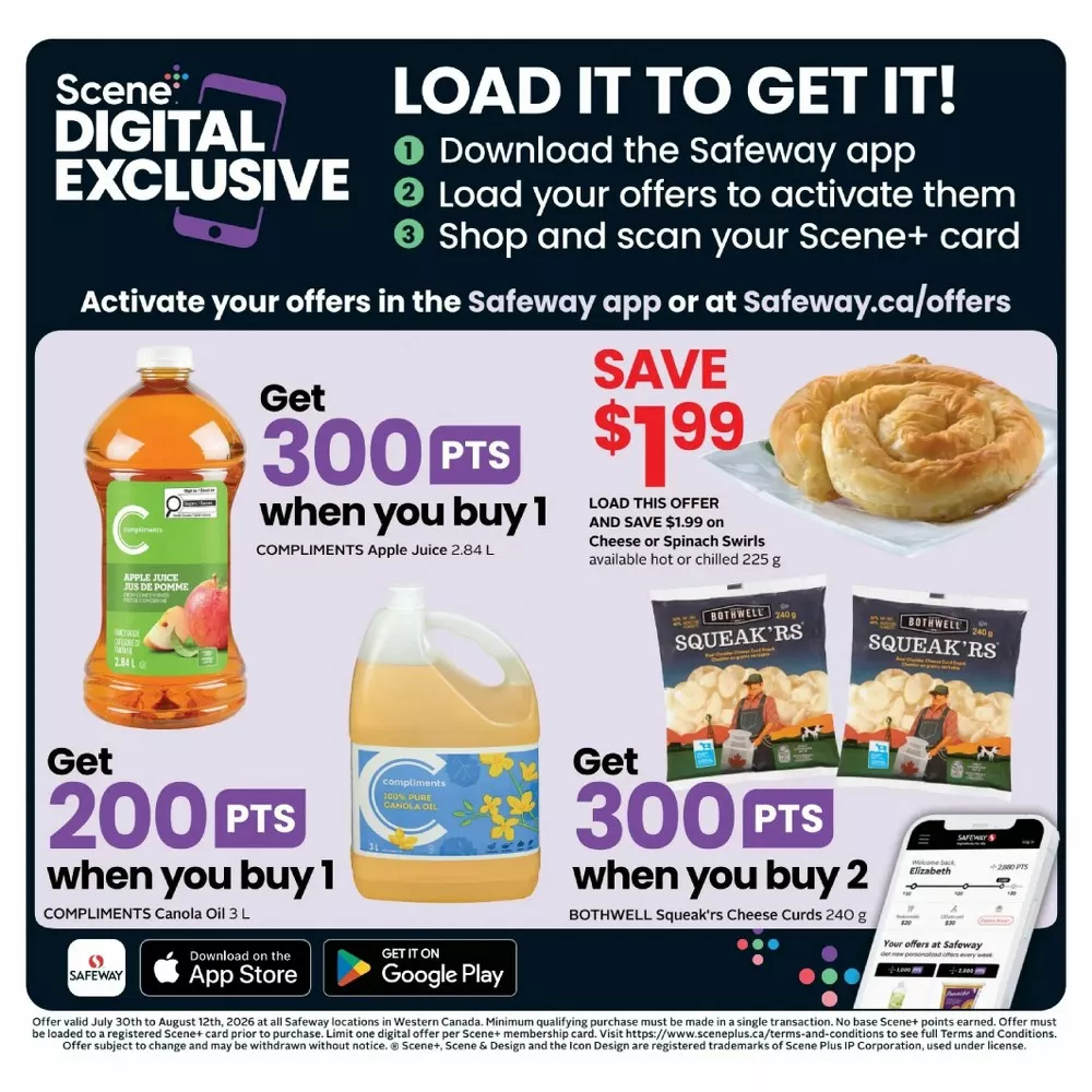 safeway flyer bc august 6 12 13 24394922