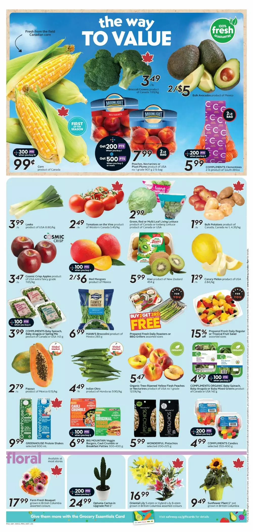 safeway flyer bc july 16 22 5 82108508