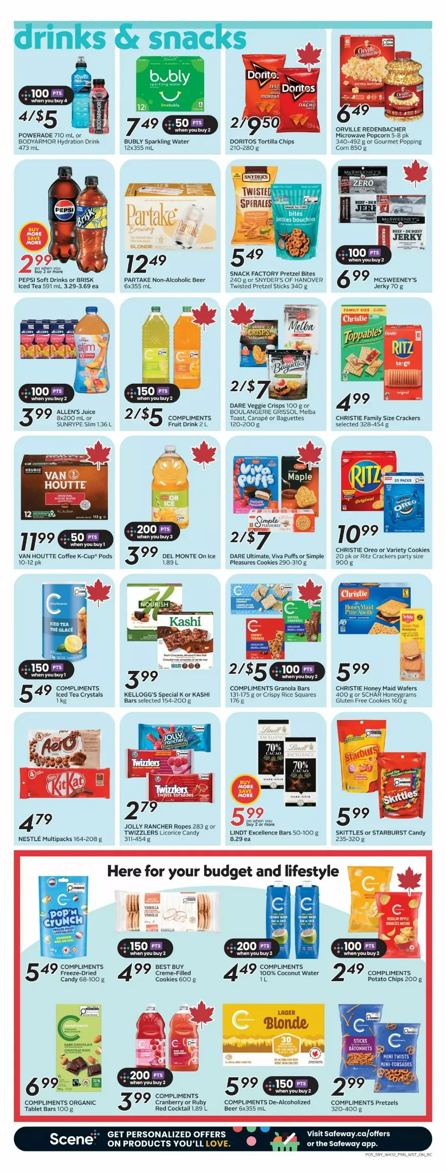 safeway flyer bc july 16 22 8 07295389