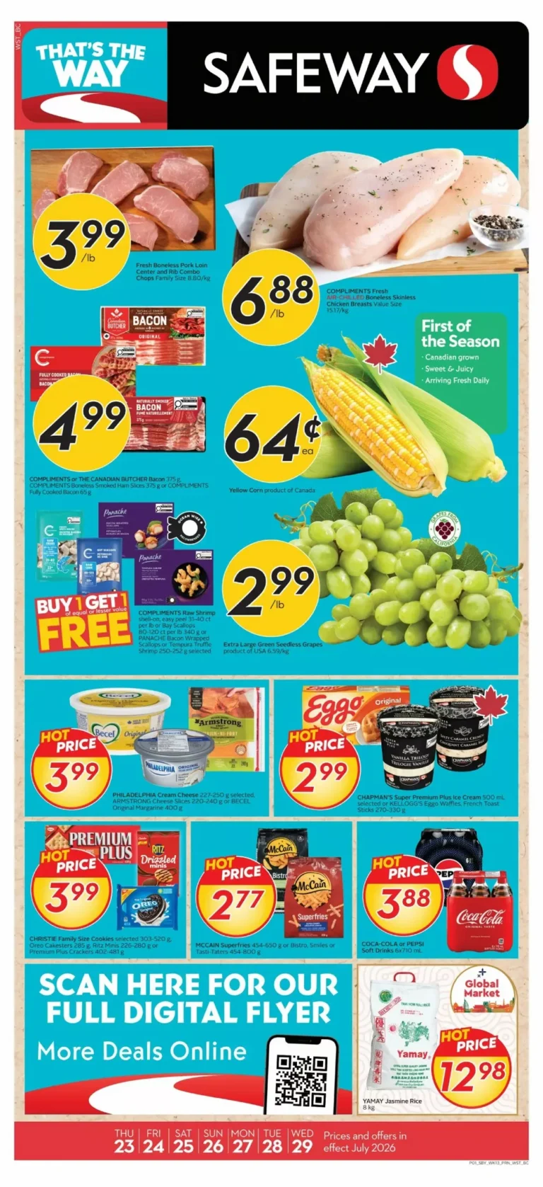 FlyerSeek 6 safeway flyer bc week-30