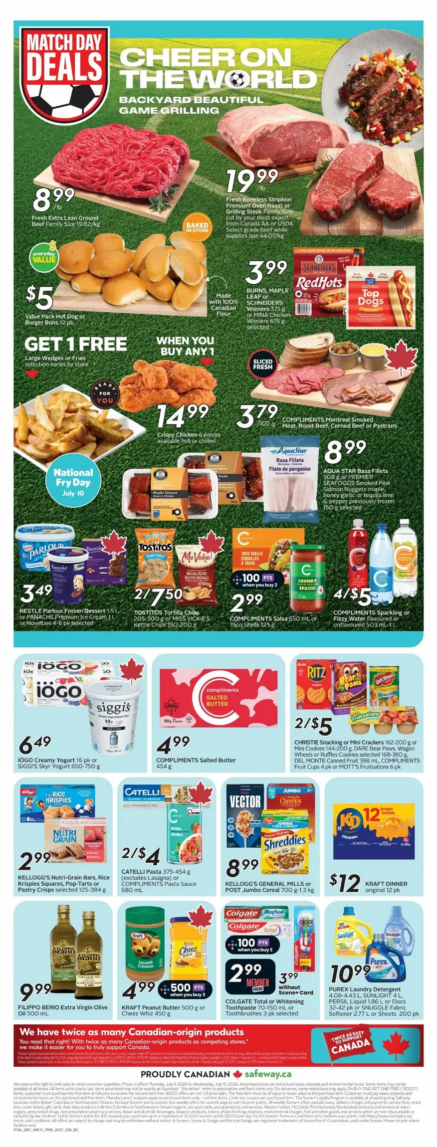 safeway flyer bc july 9 15 4 60040995