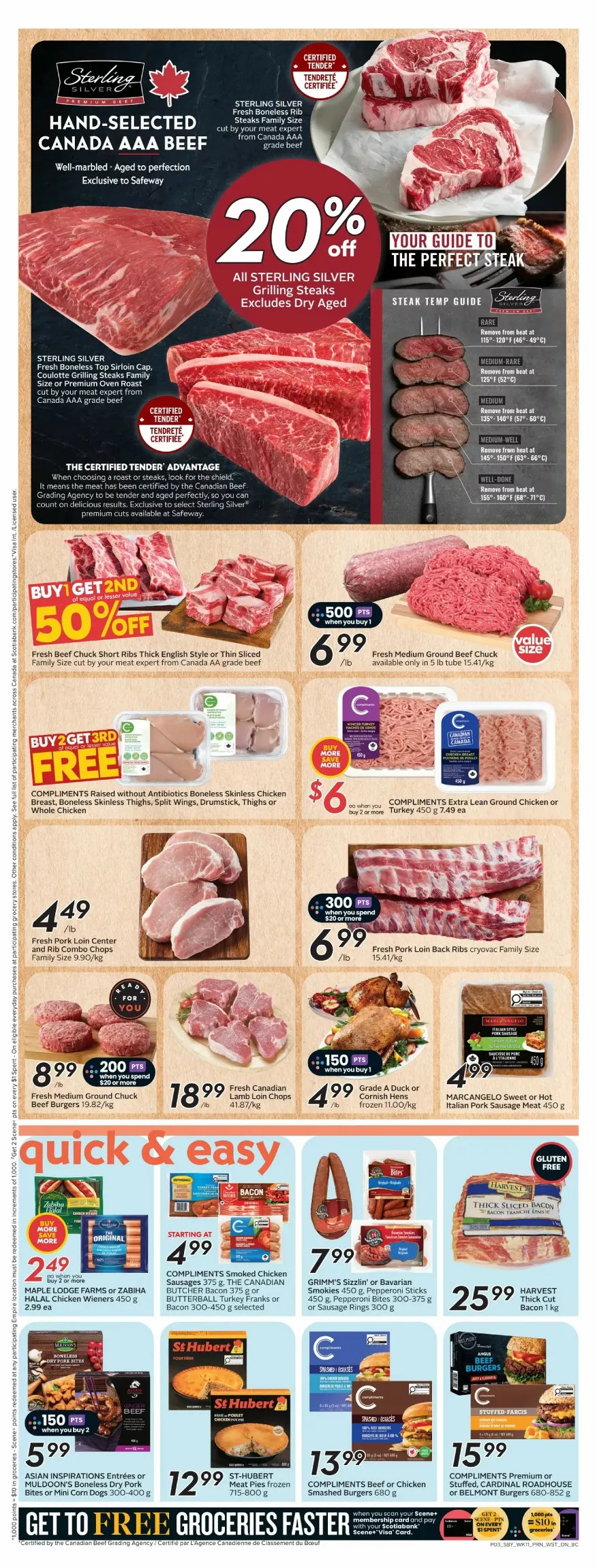 safeway flyer bc july 9 15 6 36406136