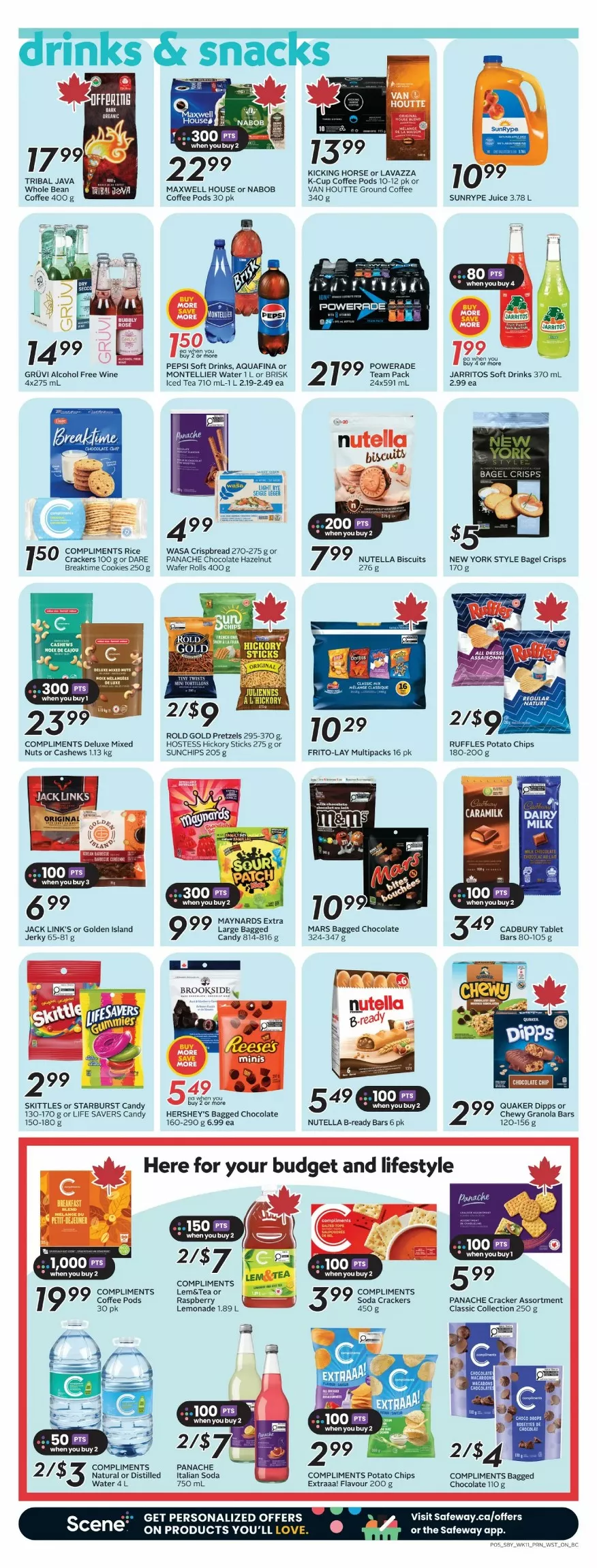 safeway flyer bc july 9 15 8 97691385