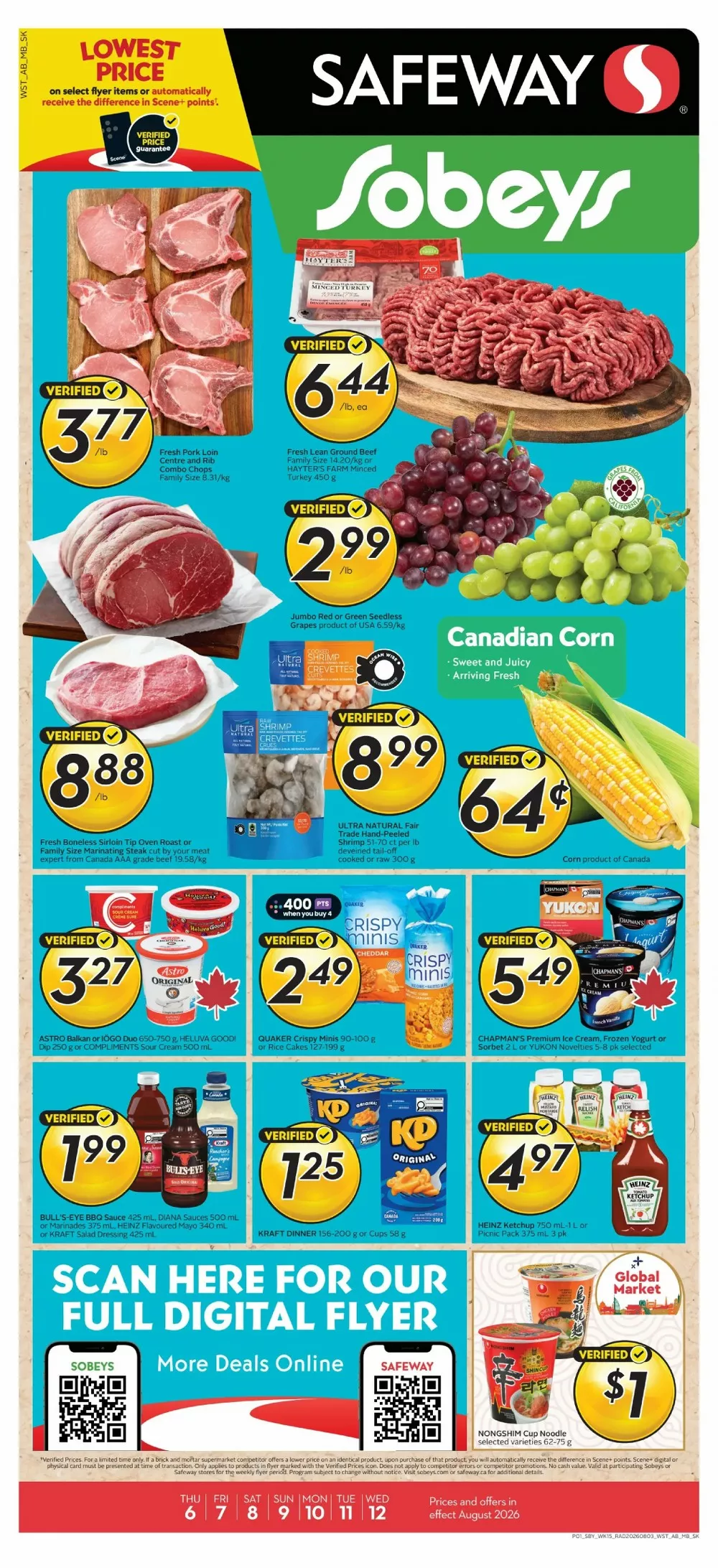 safeway sobeys flyer week-32