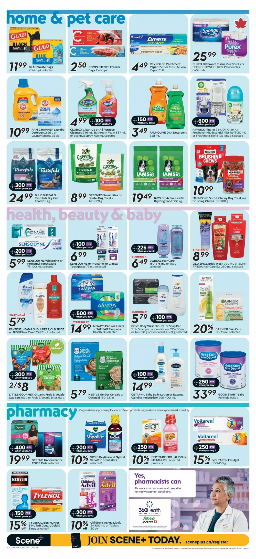 safeway sobeys flyer west august 6 12 12