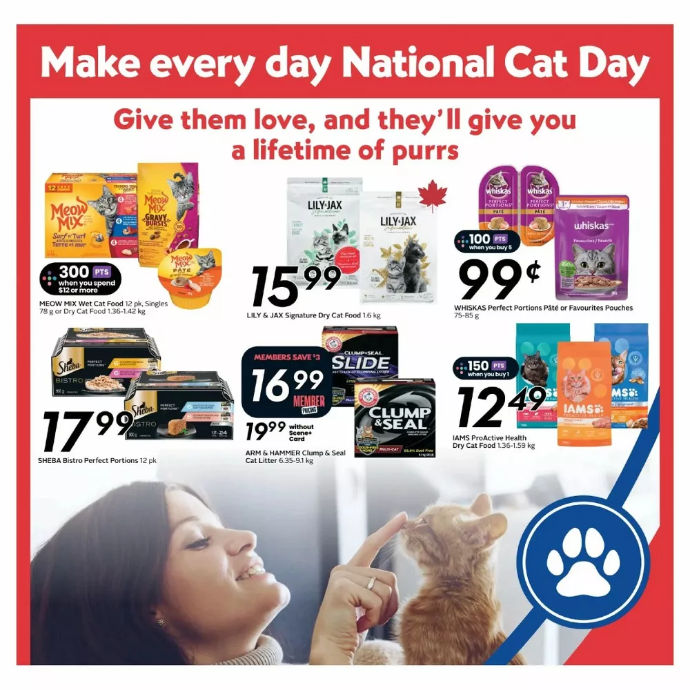 safeway sobeys flyer west august 6 12 18