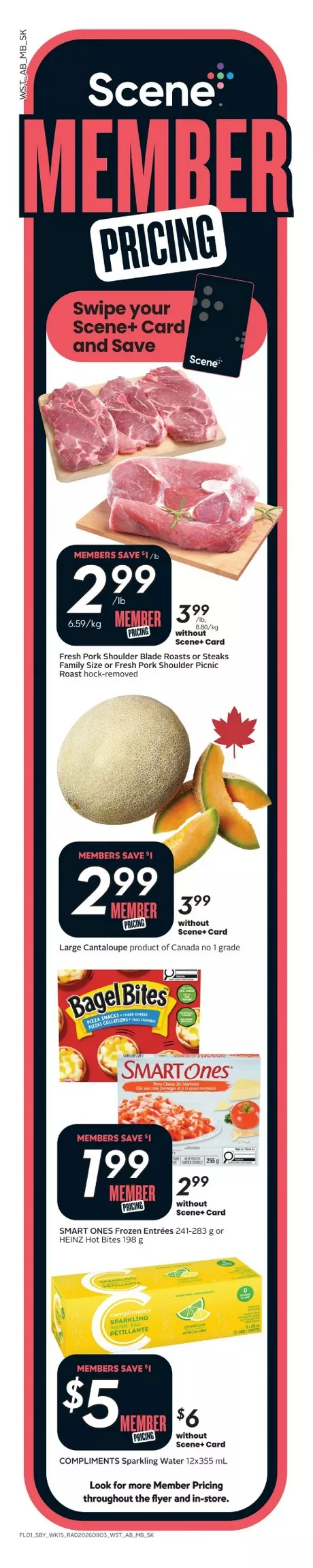 safeway sobeys flyer west august 6 12 2