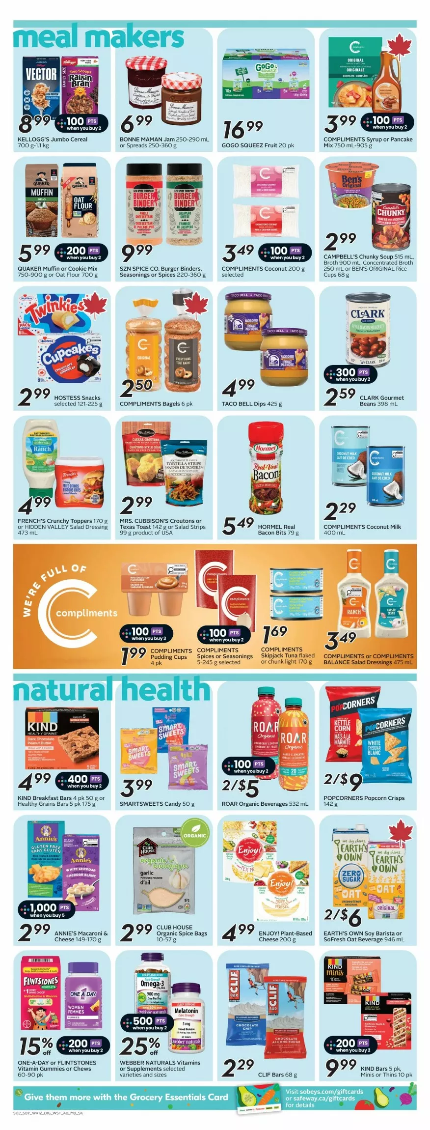 safeway sobeys flyer west july 16 22 10 80471492
