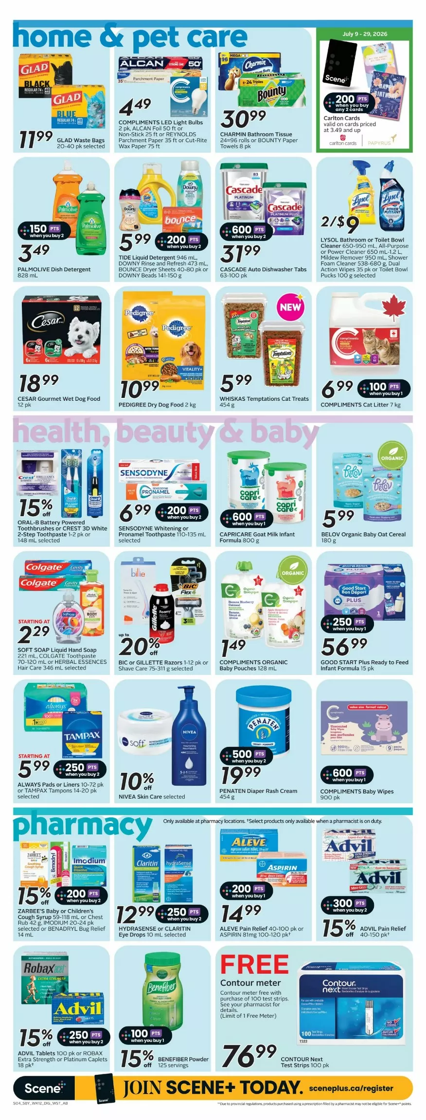 safeway sobeys flyer west july 16 22 12 67809163