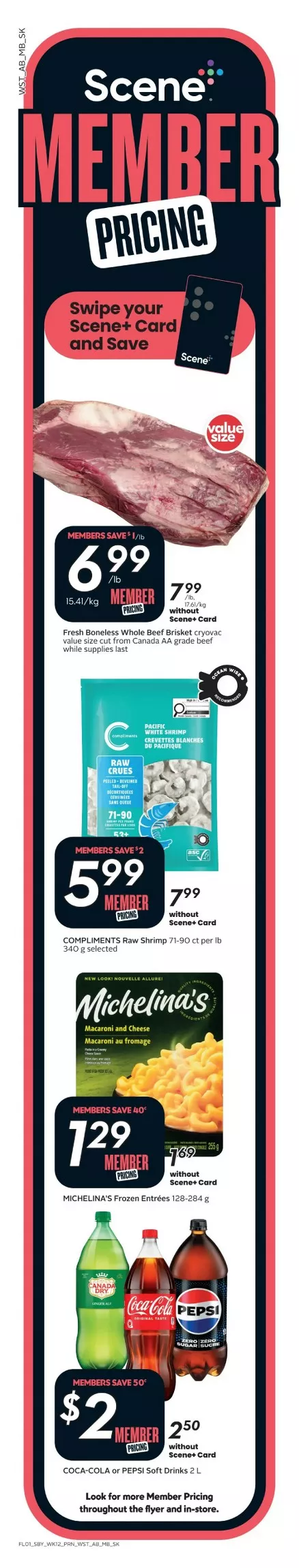Sobeys Flyer (WEST) July 16 - July 22, 2026 2 safeway sobeys flyer west july 16 22 2 48885798