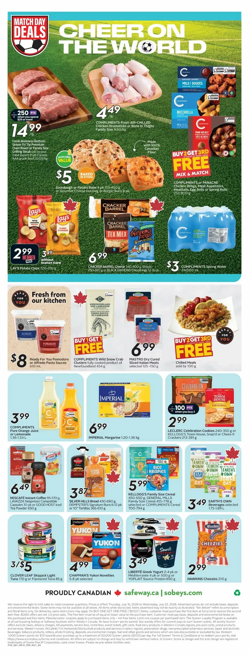 safeway sobeys flyer west july 16 22 4 49462363
