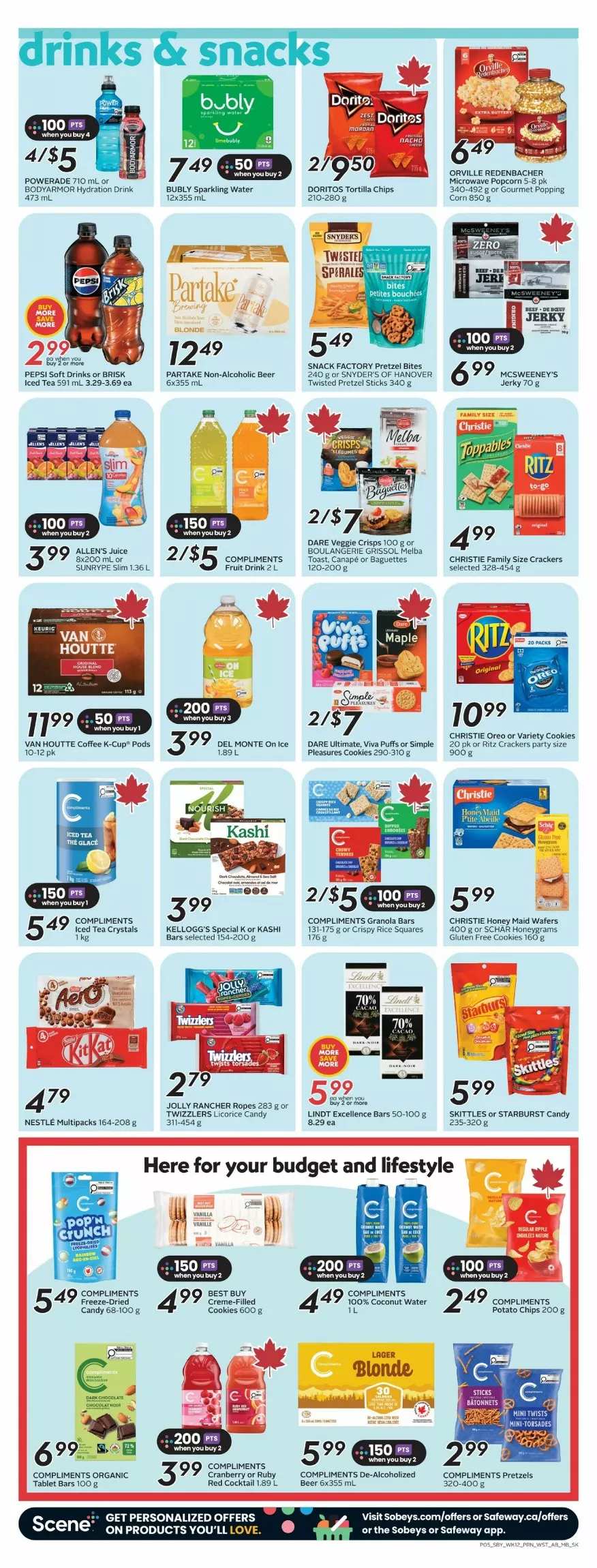 safeway sobeys flyer west july 16 22 8 34882629