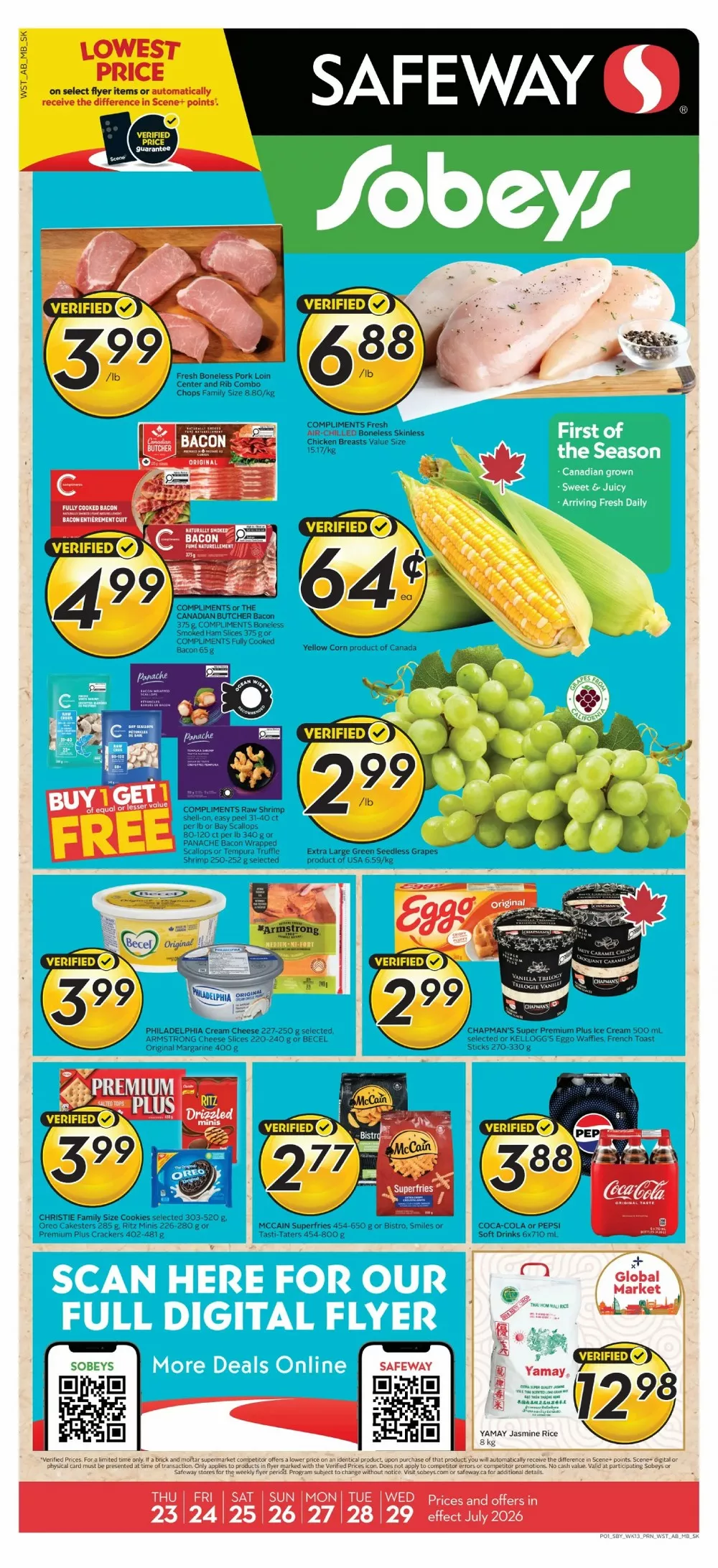 safeway sobeys flyer week-30