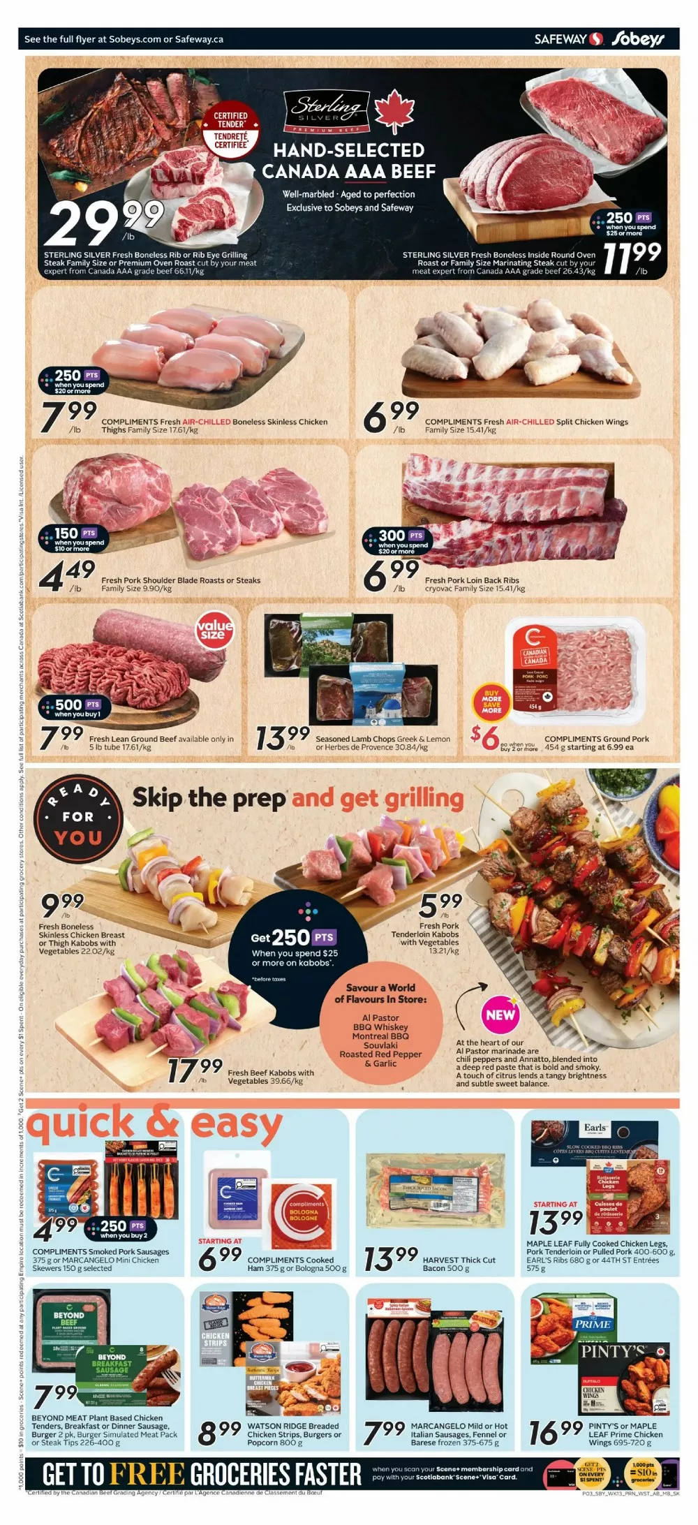 safeway sobeys flyer west july 23 29 6
