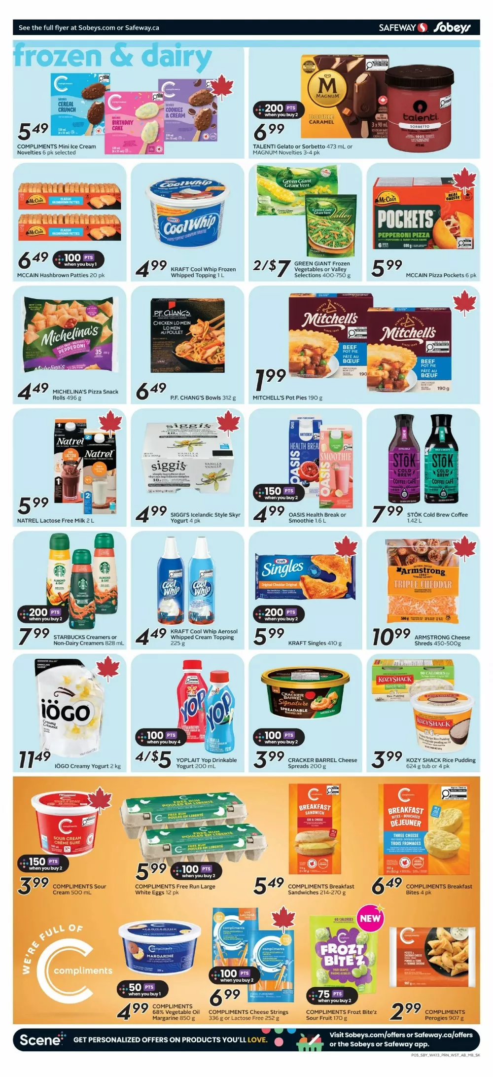 safeway sobeys flyer west july 23 29 8