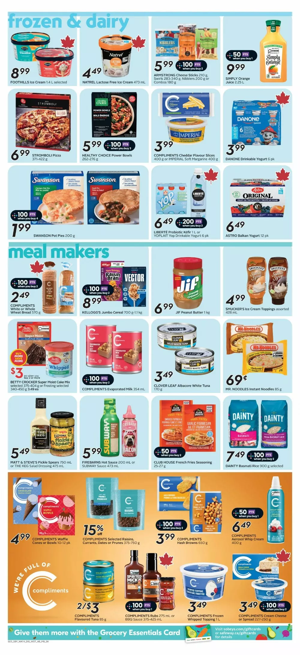 safeway sobeys flyer west july 30 august 5 10 06306078