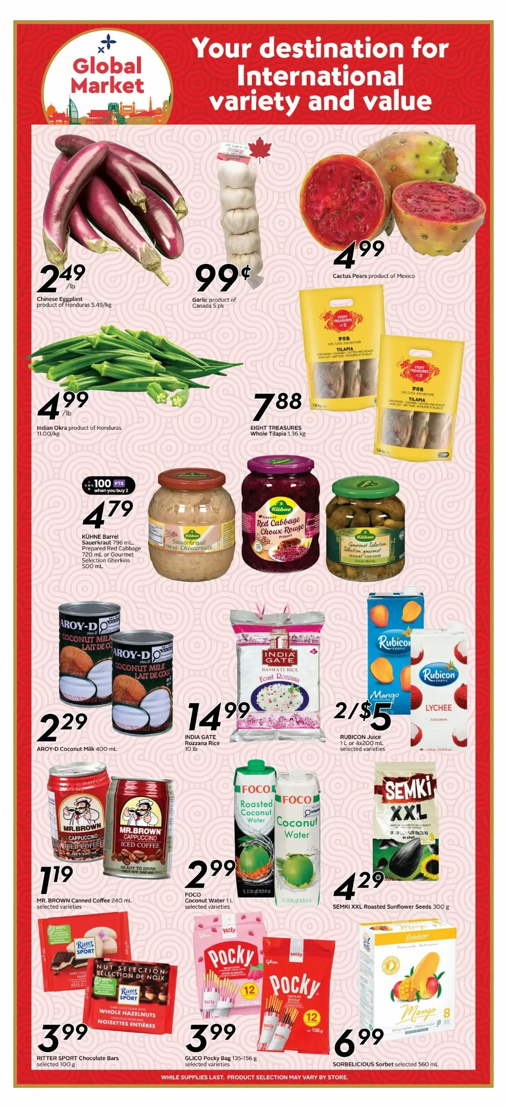 safeway sobeys flyer west july 30 august 5 14 31406601