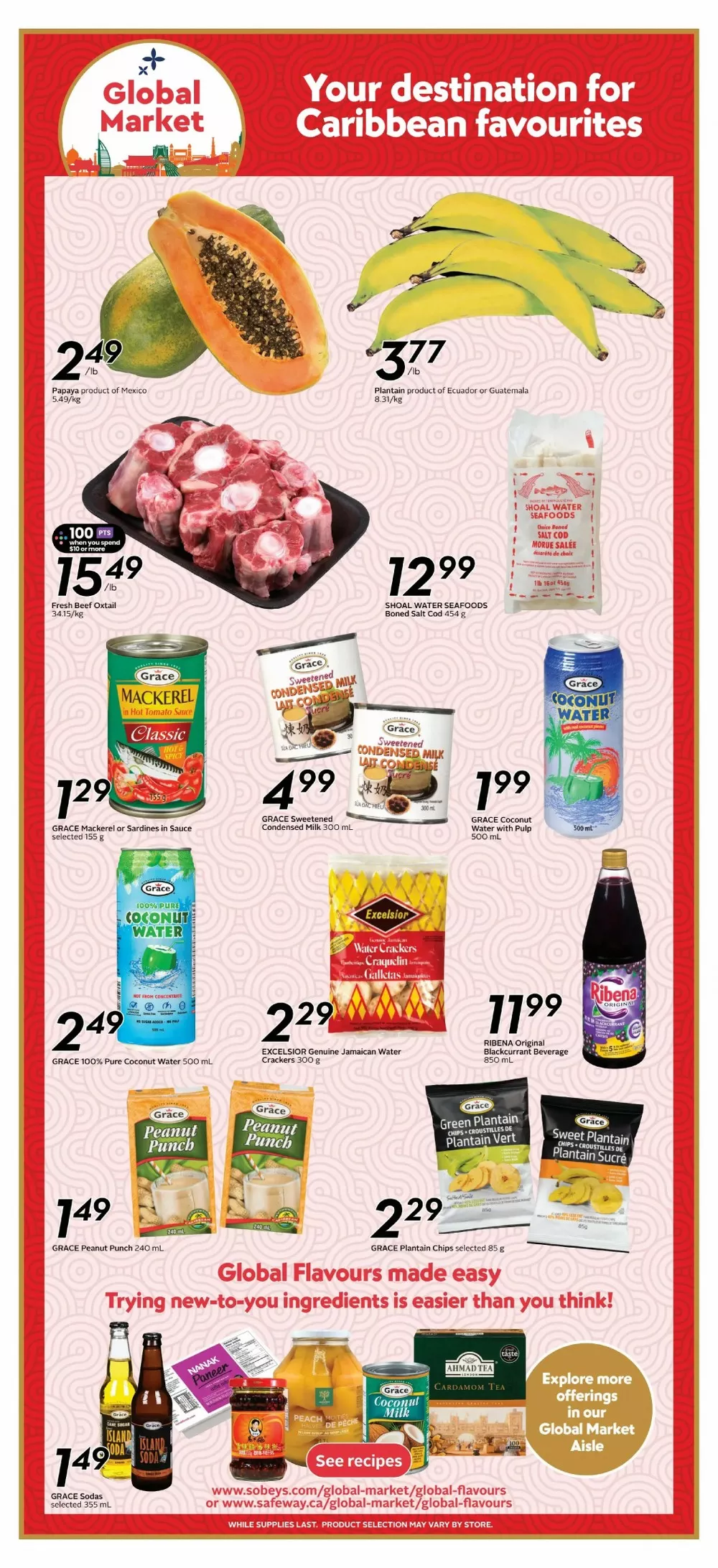 safeway sobeys flyer west july 30 august 5 15 50070398