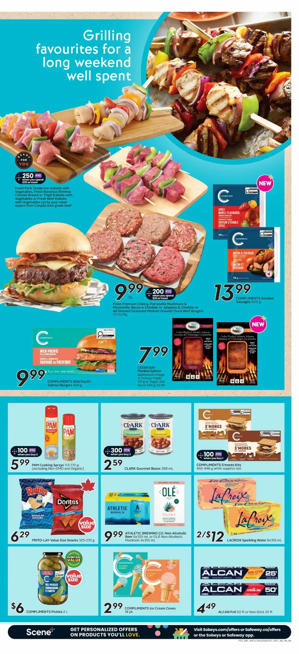 safeway sobeys flyer west july 30 august 5 5 37990334