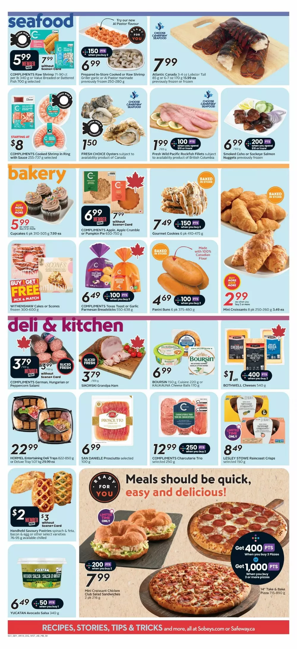 safeway sobeys flyer west july 30 august 5 8 56190976