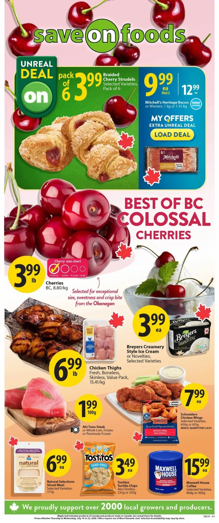 save on foods flyer week-29