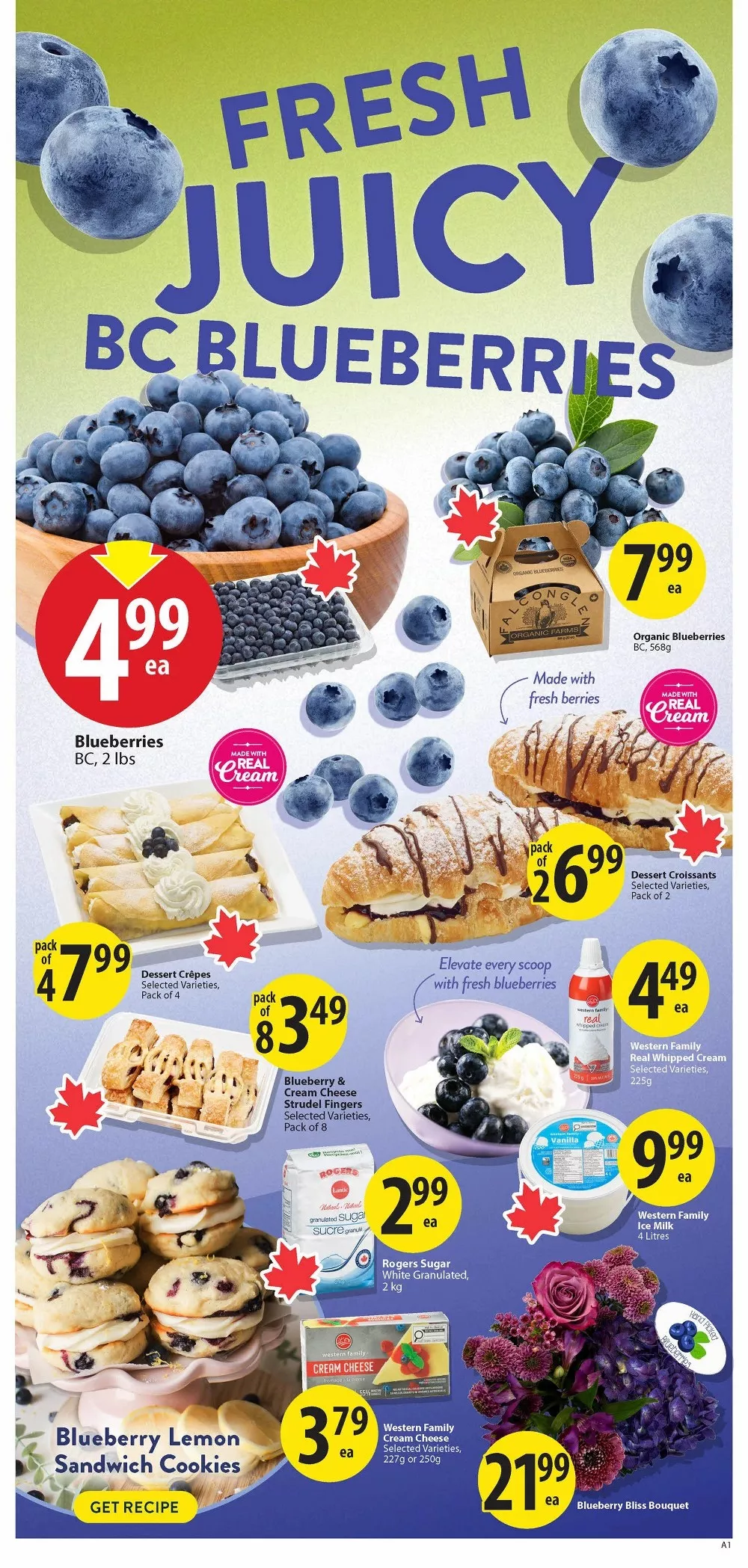 Save on Foods Flyer July 30 - August 5, 2026 1 save on foods flyer week-30