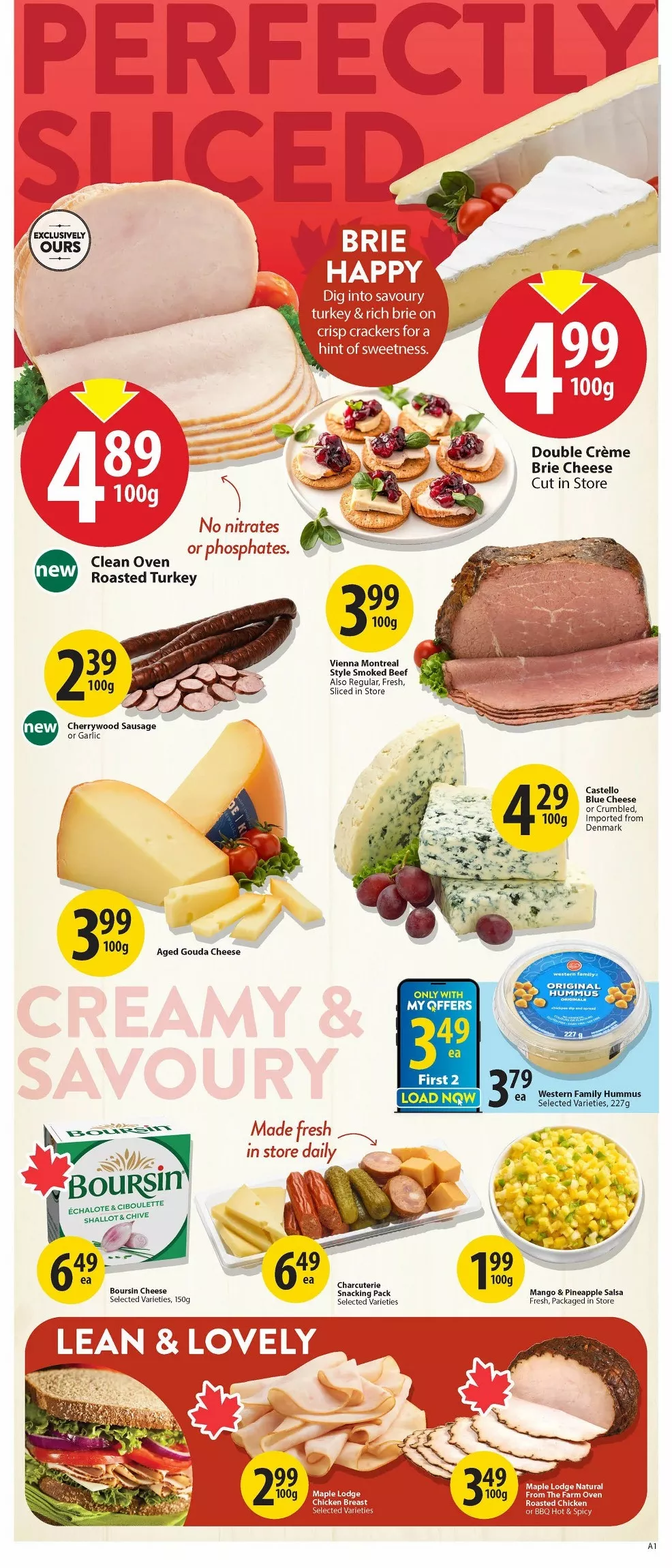 save on foods flyer july 23 29 11