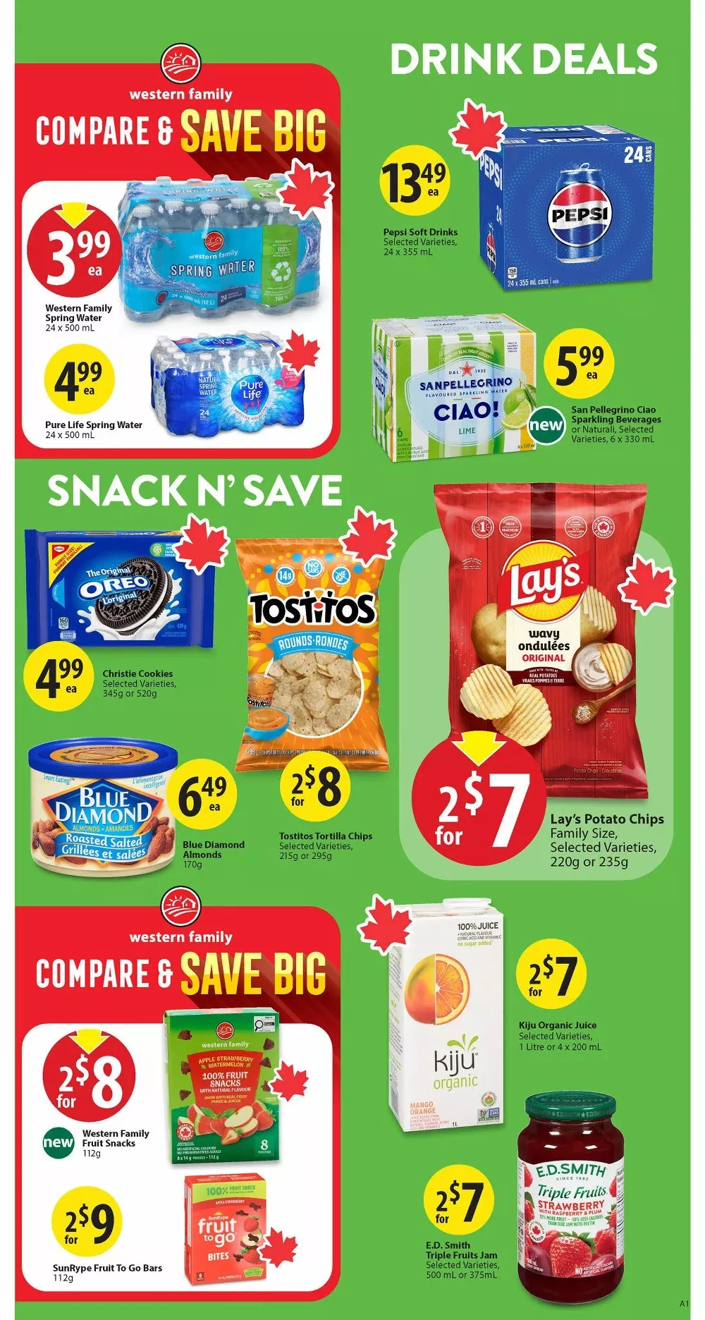 save on foods flyer july 23 29 13
