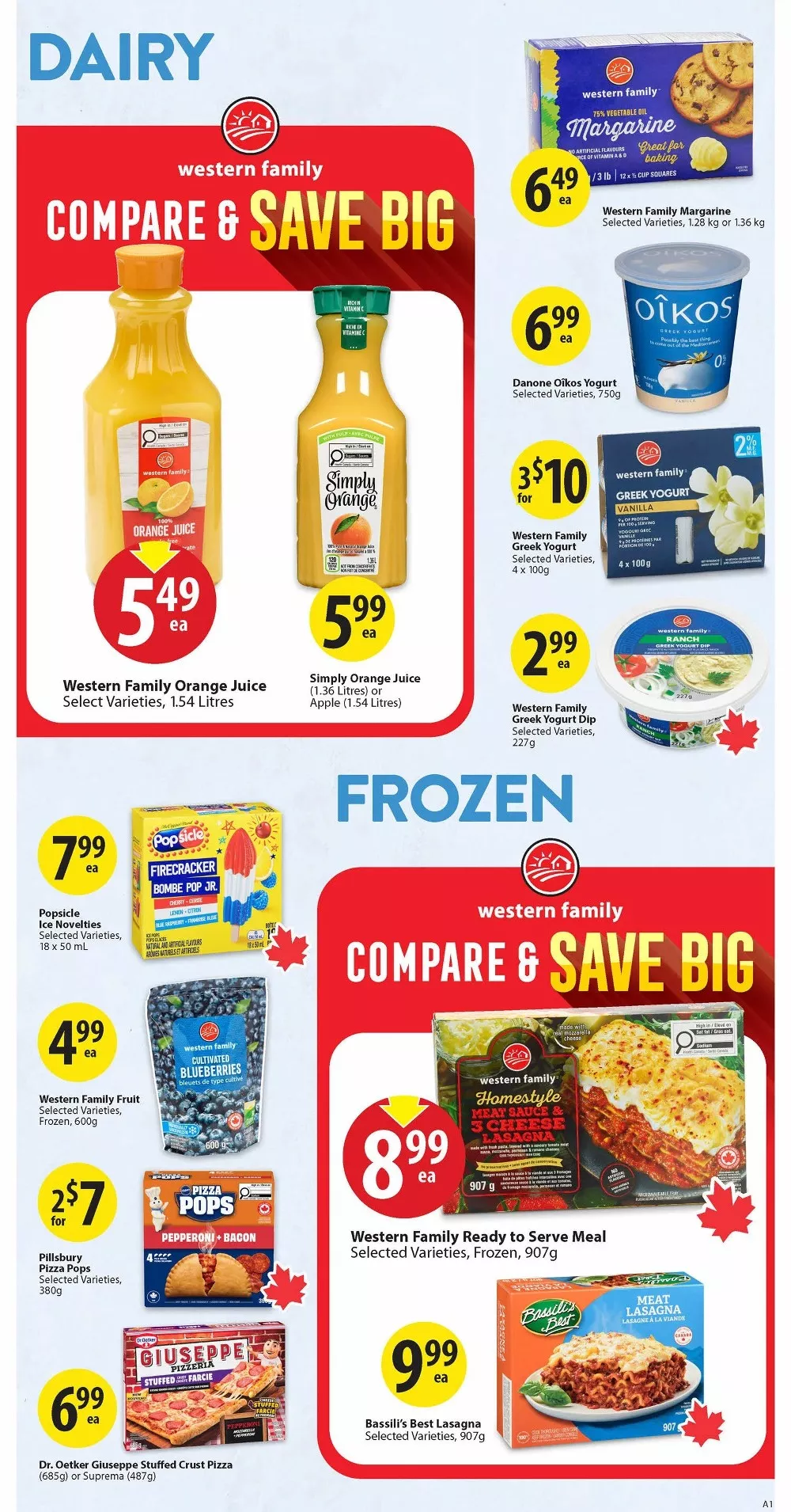 save on foods flyer july 23 29 19