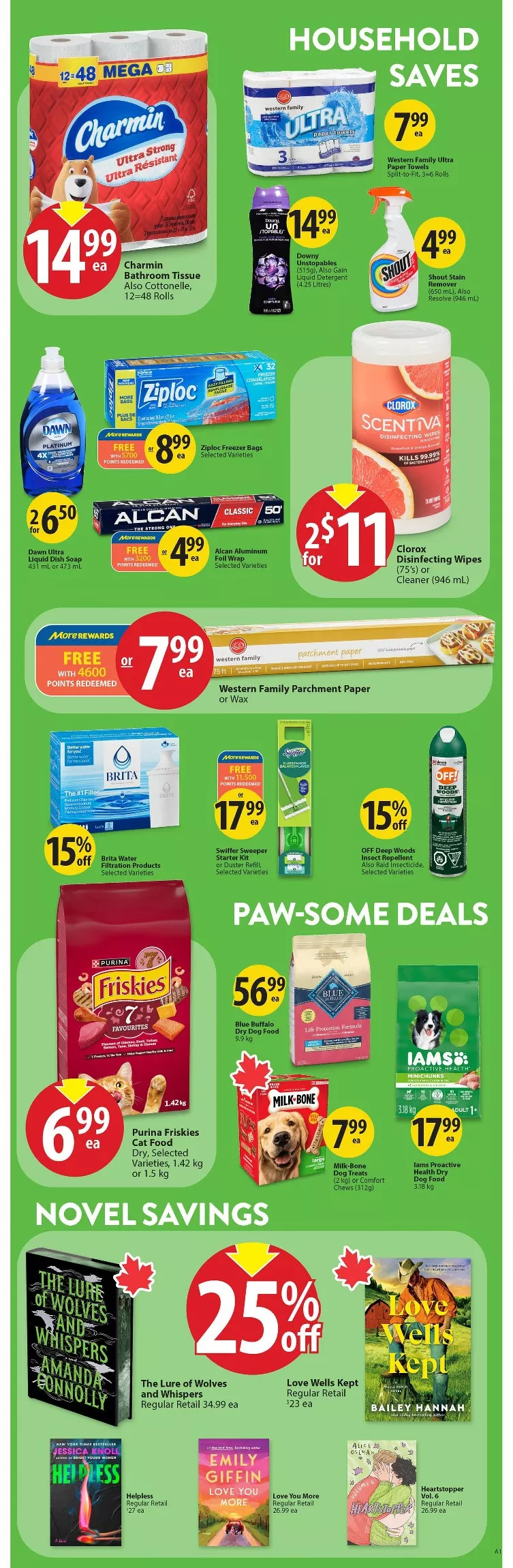 save on foods flyer july 23 29 25