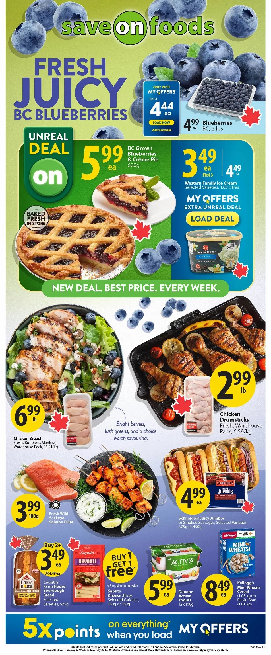 save on foods flyer july 23 29 29
