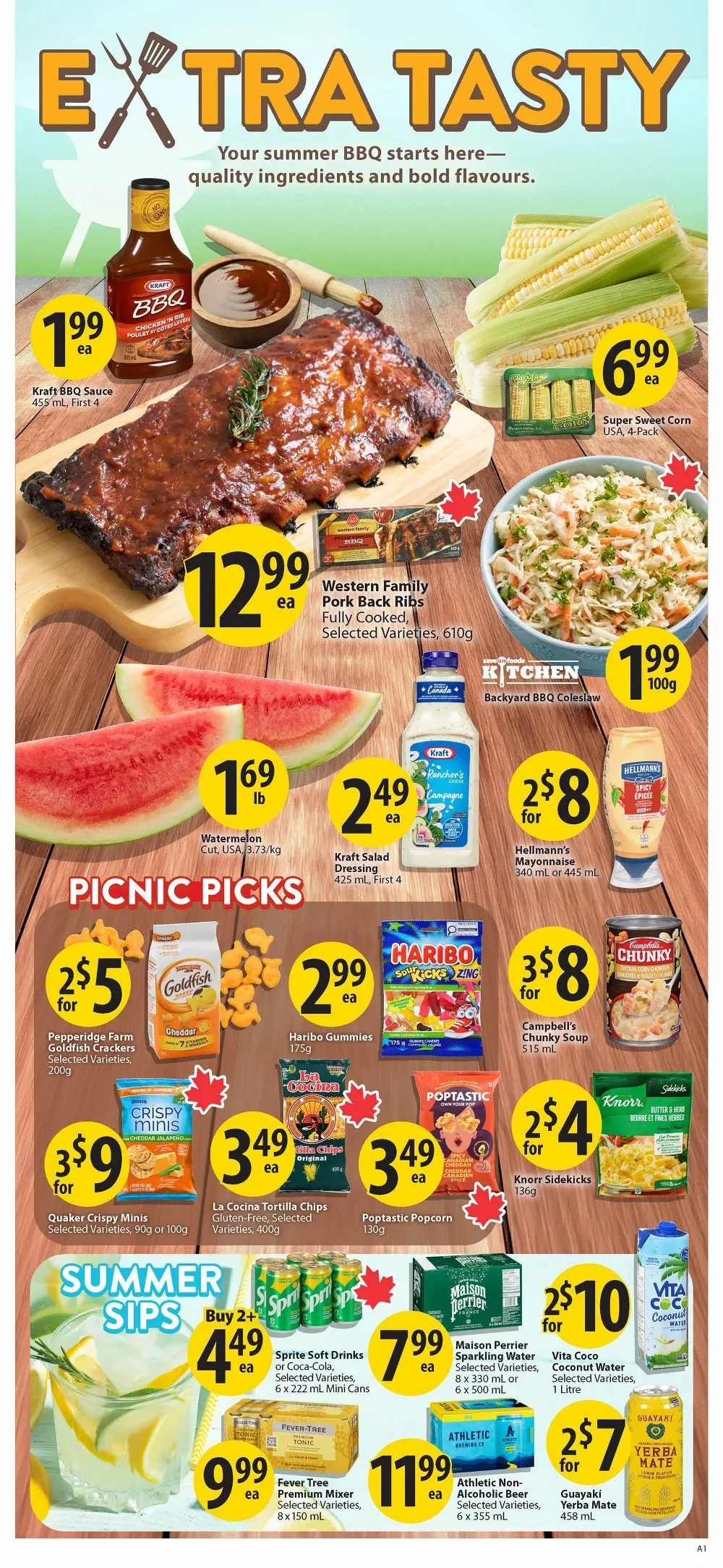 save on foods flyer july 23 29 3