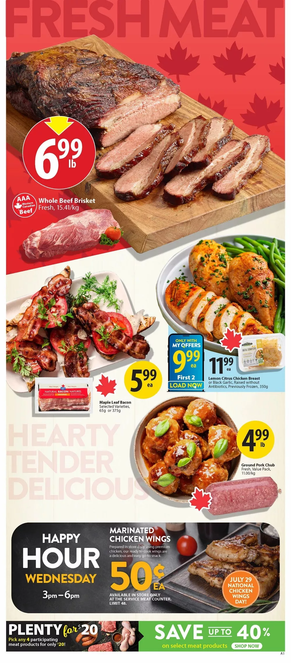save on foods flyer july 23 29 7