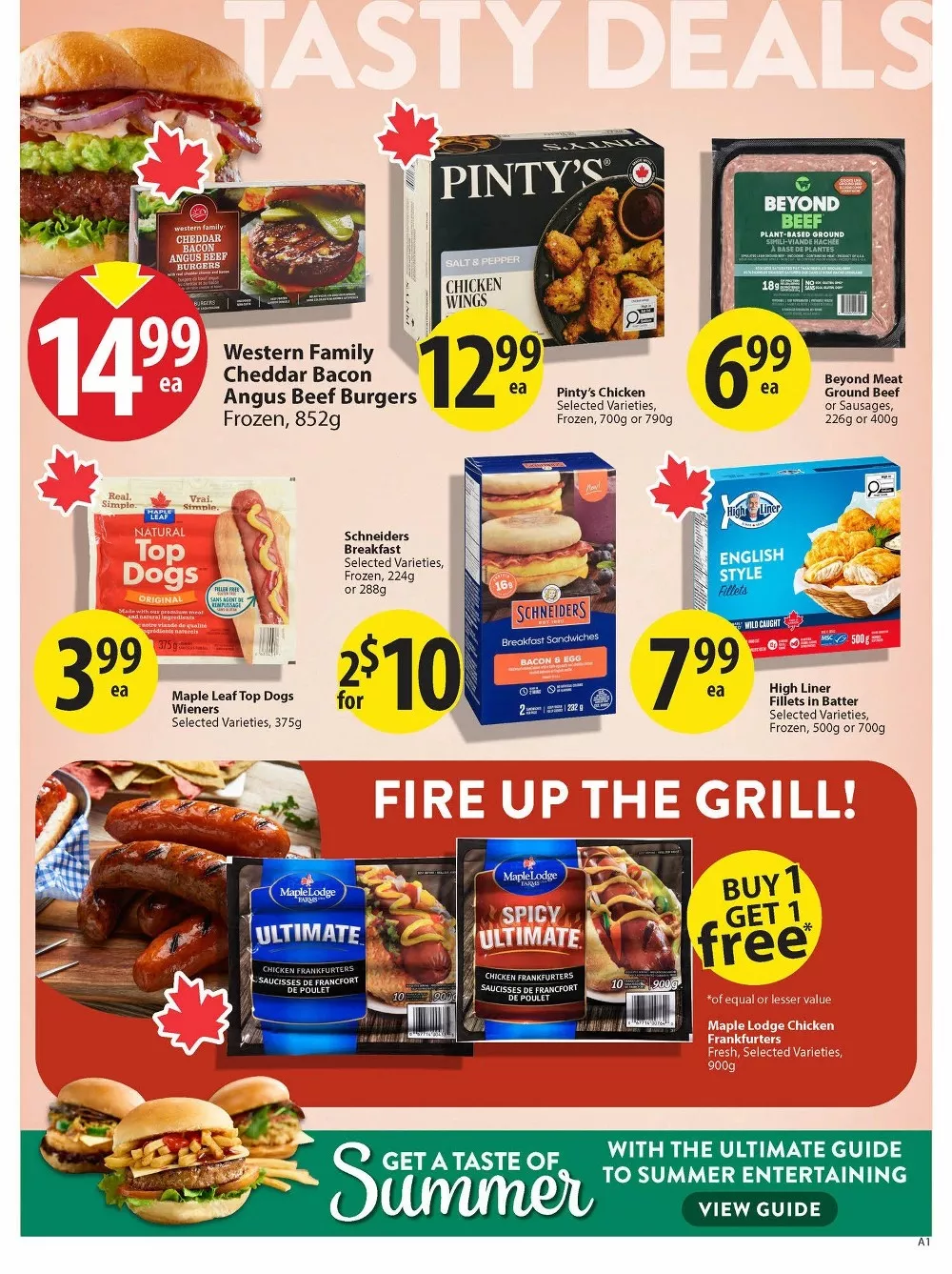 save on foods flyer july 23 29 8